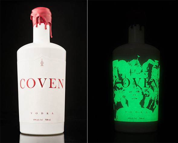 Coven Vodka by Hired Guns Creative