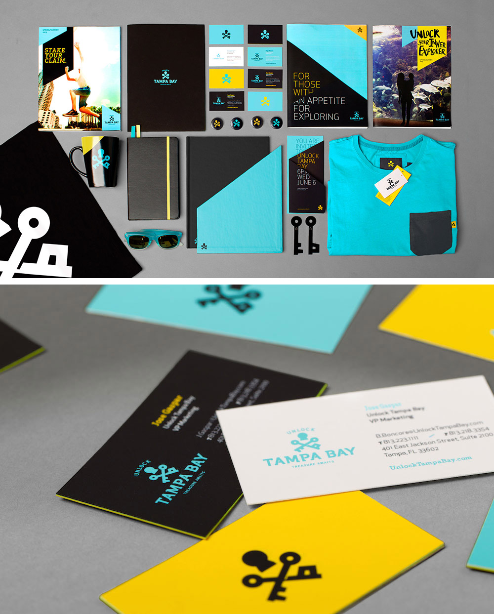 Unlock Tampa Bay Branding Campaign by SPARK