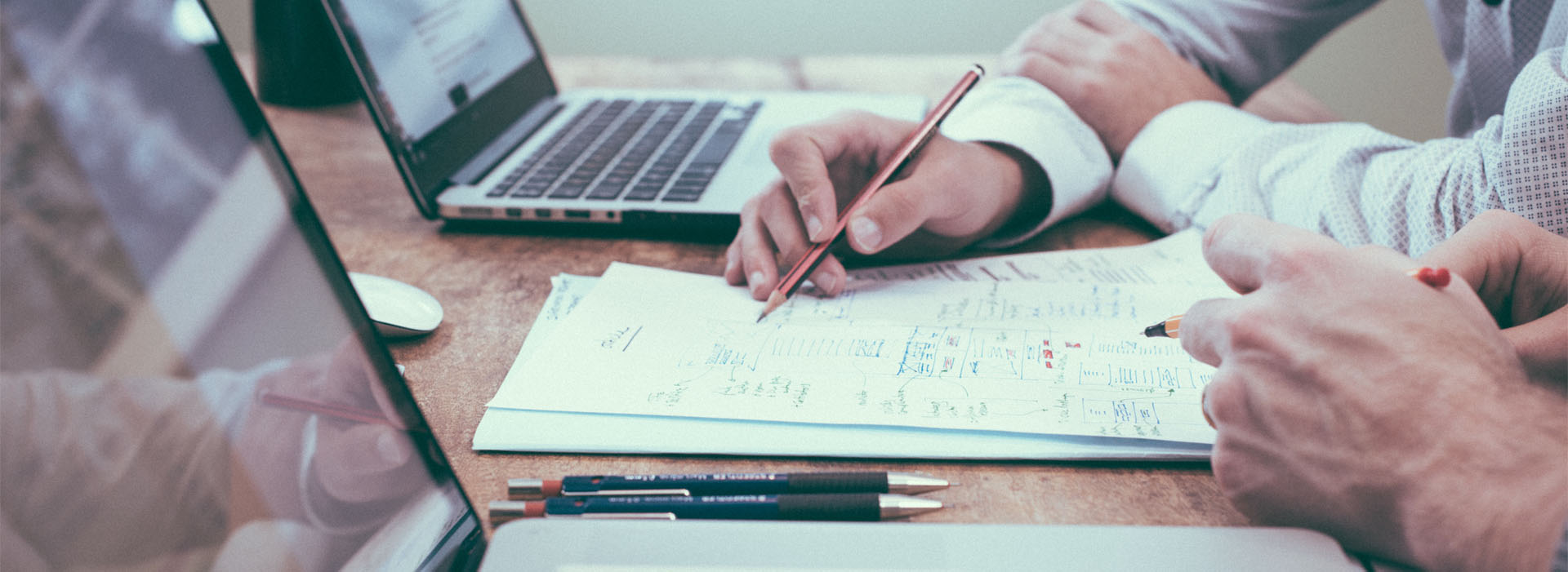 Creation process in an office