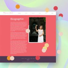 Preview of pianist Maroussia Gentet website